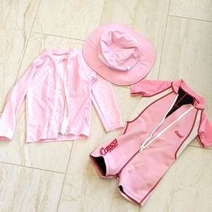 Swim Zip and Cressi Combo! Girls 5- last Chance!!!